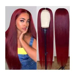 Raw Indian Vietnamese 32 34 36 38 40 Inch Long Straight Virgin Brazilian Human Hair Extension