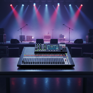 Console de mixage numérique professionnelle SONO T24S, contrôleur DJ, console de musique 28 canaux, contrôleur DJ/console de mixage audio - Product Image 5