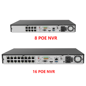 Hik NVR PoE de 16 Canales 4K H.265 DS-7616NXI-k2/16P con Almacenamiento SATA, Detección de Movimiento, 12MP Máx., hasta 200Mbps de Ancho de Banda Entrante - Product Image 4