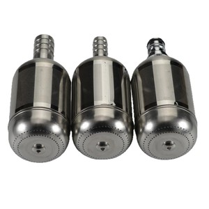 Filtre à eau d'entrée en acier inoxydable 304 pour lave-auto, accessoires haute pression, filtre de tuyau d'entrée d'eau pour lave-auto - Product Image 1