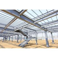 Prix d'usine – Bâtiment en structure légère d'acier pour poulailler, garage, abri, atelier, entrepôt – Durée de vie de 50 ans