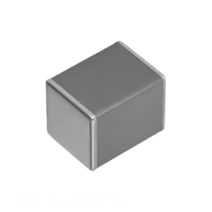 Condensador Cerámico MLCC de Montaje Superficial de Grado Comercial Original COMMERCIAL GRADEMLCC1210C0G6 C3225C0G2J103G125AA 1210 (3225 Métrico) 10000 pF - Product Image 1
