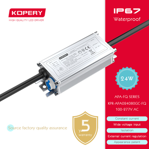 Cao PFC chất lượng IP67 không thấm nước dẫn cung cấp điện 100-277vac 100W 150W 200W 250W ngoài trời sử dụng 24V <span class=keywords><strong>12V</strong></span> dẫn lái xe Dali AC-DC - Product Image 6