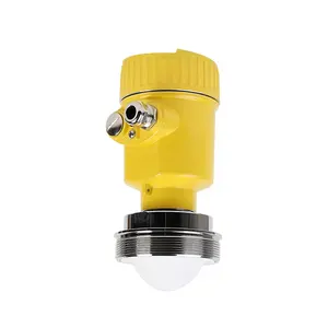 24vdc power 35m measuring range small lens radar High Precision 4-20ma Water level gauge anti-corrosion sensor 80g gauge