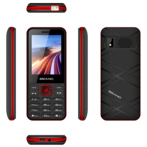 โทรศัพท์มือถือขนาด 2.8 นิ้ว ชิปเซ็ต Spreadtrum 6531E รองรับ 2 ซิม สแตนด์บายพร้อมกัน แบตเตอรี่ขนาดใหญ่ 1800mAh-2500mAh รองรับวิทยุ FM คุณภาพดี - Product Image 6