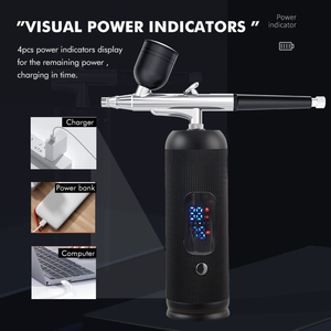 เครื่องพ่นไอน้ำใบหน้าแบบนาโนเครื่องพ่นไอน้ำแบบพกพาพร้อมการตั้งค่าความเร็ว3ระดับเพื่อเพิ่มความชุ่มชื้น - Product Image 2