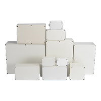 Boîte de jonction électrique extérieure série F IP65 en ABS, étanche et anti-poussière, boîtier en plastique pour câblage électrique