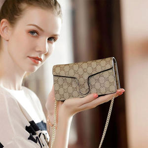 Bolso de Mujer a Precio Favorable, Bolso Bandolera de Cuero para Mujer, Bolso de Hombro de Cadena de Diseño para Mujer - Product Image 5