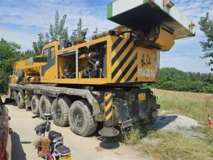 Terex LT1130 Grues <span class=keywords><strong>tout</strong></span> <span class=keywords><strong>terrain</strong></span> d'occasion/Changjinag 130 T lt1070 LT1050 LT1036 Grue mobile sur <span class=keywords><strong>camion</strong></span> d'occasion 130 tonnes 130 tonnes - Product Image 5