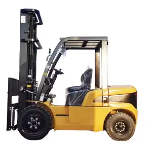 3 ton diesel forklift truck 4ton forklift price three stage level mast 4.5m 5m 6m 7m container forklift for sale