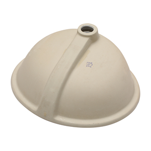 <span class=keywords><strong>Lavabo</strong></span> de cerámica ovalado de 19,6 "x 16" integrado en el <span class=keywords><strong>baño</strong></span> del hotel Balcón <span class=keywords><strong>Lavabo</strong></span> ovalado <span class=keywords><strong>Lavabo</strong></span> de cerámica integrado - Product Image 6