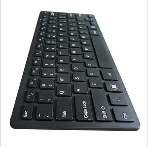 迷你纤薄无线bt tastatur键盘德国键盘适用于Windows电脑台式电脑笔记本电脑