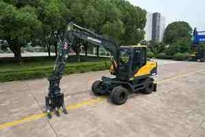 Excavatrice Hyundai 80 en bon état de marche, 8 tonnes, chenilles, NOUVELLE excavatrice Hyundai HW80 - Product Image 3