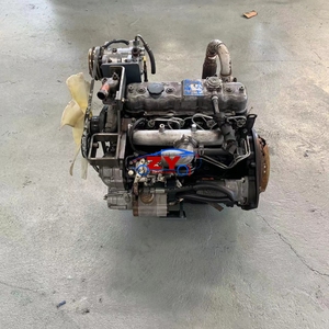 Mesin Diesel Bekas Isu Zu 4JG2 4 Silinder Mesin Impor Asli Jepang untuk Excavator dan <span class=keywords><strong>Forklift</strong></span> - Product Image 3
