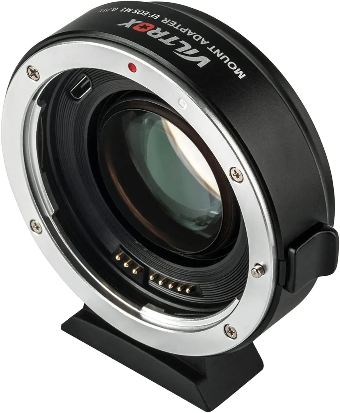 VILTROX กล้อง Mirrorless EF-EOS M2อะแดปเตอร์0.71x Auto Focus Speedbooster EF-M เลนส์อะแดปเตอร์ M50 M200 M6 M5 M50 Ii M6 Ii