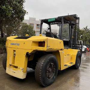 Chariots élévateurs d'occasion haute performance komatsu fd100 fd150 fd160 chariots élévateurs bon marché à vendre - Product Image 2