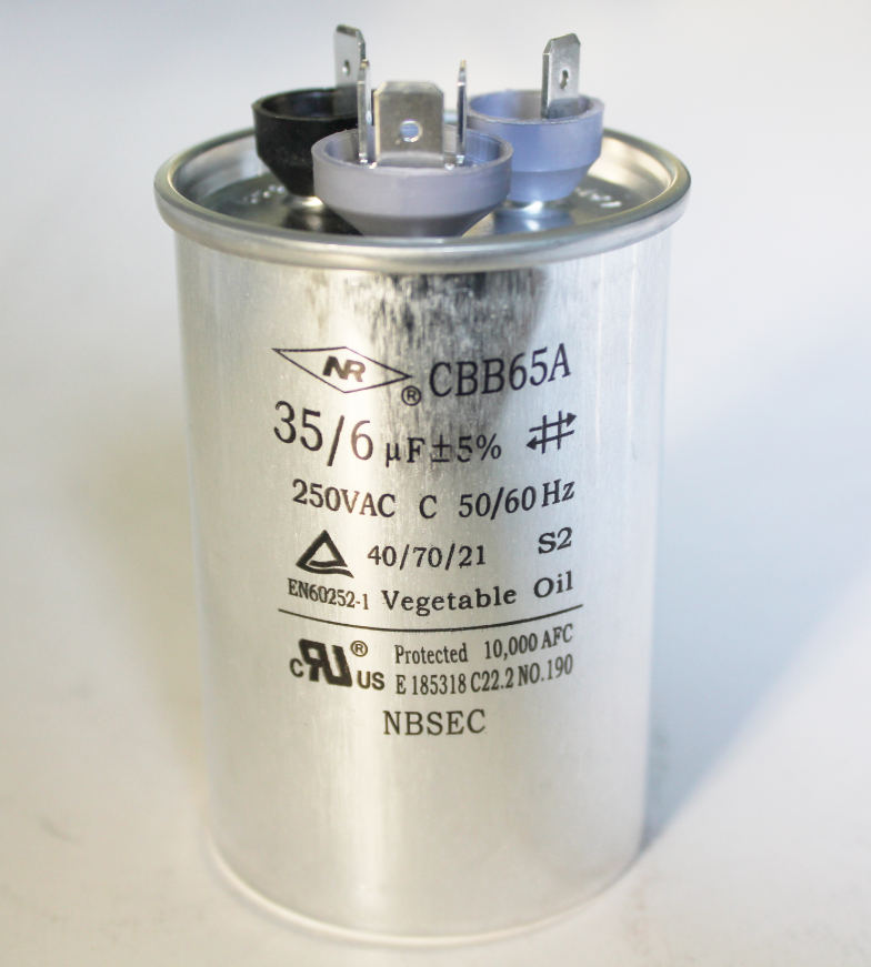 for sale online 1 Piece RoHS Motor Run Capacitor 45uf 250vac 5 50//60 Hz Cbb65a SH