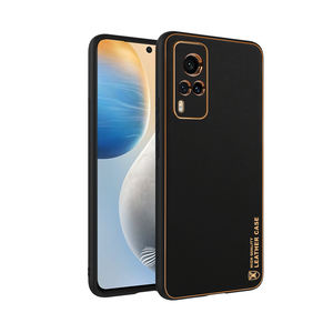 เคสหนังฝาครอบโทรศัพท์สุดหรู,สำหรับ Vivo V17 V19 S1 Y7s X30 Pro S10 X70 Pro Plus S12 V23 Pro T1 5G Y75 - Product Image 1