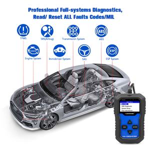 Nuovo Scanner OBD2 SRS Immobilizer Strumento Diagnostico Auto Konnwei KW350 Diagnosi Completa del Sistema per VW Audi Skoda Seat - Product Image 3
