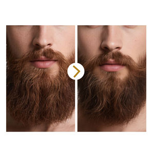 QBEKA Huile à Barbe Végane <span class=keywords><strong>Homme</strong></span> la Plus Vendue avec Huile d'Olive et Huile de Jojoba, Adoucissant, Fortifiant et Hydratant pour la Barbe - Product Image 5