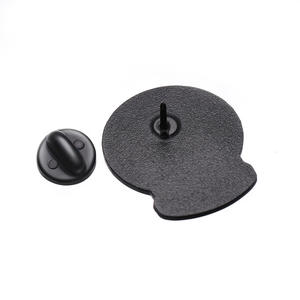 Insignia de Solapa Decorativa de Dibujos Animados, Regalo de Joyería Feminista Creativa, Oraciones de Poder para Chica, Broches de Su Historia para Artesanías de Metal - Product Image 5