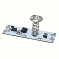 Interrupteur à capteur tactile capacitif 12V, interrupteur à ressort hélicoïdal, variateur de lumière LED, 9-24V 30W 3A pour bande lumineuse LED de maison intelligente