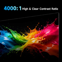85 Zoll 4K HDR10 QLED Rahmenloser Smart TV, Ultradünner Augenschutz Android Smart Fernseher, Fabrik OEM ODM Großhandel