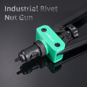 Main Manuel Rivet Écrou Pistolet Outil Setter <span class=keywords><strong>Insert</strong></span> Fileté Riveteuse Pinces Du Travail-Machine À Économie Pour Métrique M3 M4 M5 M6 M8 M10 M12 Écrou - Product Image 3