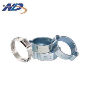 Bán Sỉ Phụ Tùng Ô Tô Bằng Thép Không Gỉ Chất Lượng Cao Kẹp Ống Pex Một Tai Kẹp Độ Dày Mỏng Kẹp Ống Tai Đơn - Product Image 5