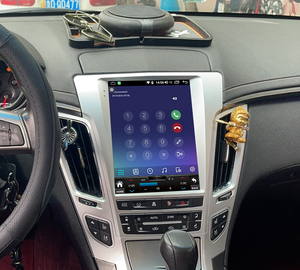 วิทยุติดรถยนต์แอนดรอยด์หน้าจอแนวตั้ง Tesla 9.7นิ้วสำหรับ Cadillac Cts ระบบนำทาง GPS แบบ2007 2012 - Product Image 6