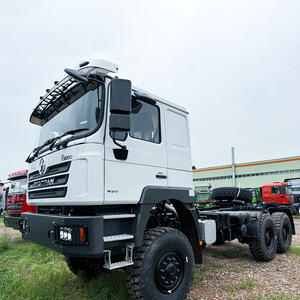 Camion tracteur SHACMAN F3000 6x6 neuf, poids lourd, diesel, boîte de vitesses Weichai FAST, pour l'exploitation minière, la construction et l'industrie - Product Image 2