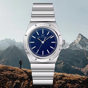 Nuevos relojes para hombre de 38MM, reloj de cuarzo japonés VH31 Movt de acero inoxidable, cristal de zafiro, resistente al agua, reloj Masculino - Product Image 3