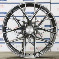 Jantes en alliage pour voitures particulières 18*8.5J/9.5J 19*8J 5*112, directement de l'usine, adaptées aux VW Golf GTI MK6 MK7 MK8 et MK8.5 pour Volkswagen