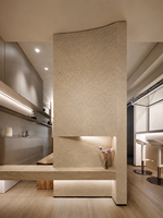 Panneau mural souple ultra-fin MC501 à texture étoile et lune, ignifuge A2, étanche, flexible, pour revêtement mural intérieur et extérieur