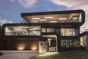 Casa Prefabricada Modular de Acero Ligero de 4 Dormitorios, Estándar Europeo y Australiano, de Ensamblaje Rápido - Product Image 2