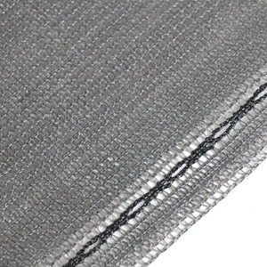 Thép-màu xám sân thượng 80% 90% 95% bóng râm màn hình riêng tư lưới với UV cho vườn vải bóng râm - Product Image 6