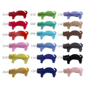 Mi Da Latte di Marca Per Bambini Morsetti a coccodrillo Colorato usura della Testina acrilico <span class=keywords><strong>Clip</strong></span> di capelli Carino accessori - Product Image 3