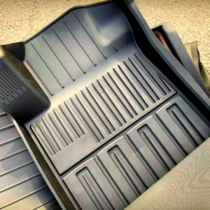 Tapis de sol de voiture sur mesure toutes saisons pour Renault <span class=keywords><strong>Kangoo</strong></span> Evolution, accessoires auto, tapis de sol de voiture en TPE - Product Image 3