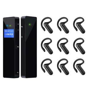 <strong>Tour</strong> <strong>Guide</strong> <strong>System</strong> One to Many Simultaneous Interpretation Reception Enterprise Conference Visit Reception Research Training - Product Image 2