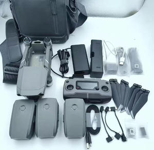 Used Mavic 2 Quadcopter, Professional Version, Entry-level Aerial Photography <b>Drone</b> <b>With</b> Plastic Body, GPS Remote Controller, Su - Product Image 1