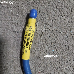 1 câble de calibrage d'oscilloscope Agilent 54855-61620 testé en bon état - Product Image 4