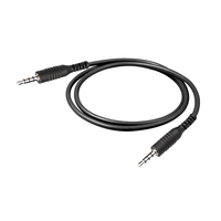 Cable Adaptador para Radio Bidireccional Walkie Talkie, Conector de 3.5mm, Conector Nexus, Material de PVC Trenzado, Carga Rápida 3A, 12 Meses