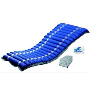 Colchón de aire de 22 tubos a rayas con orificio para inodoro - Product Image 3