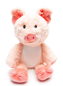 <span class=keywords><strong>Animales</strong></span> de Peluche Personalizados por Sublimación, Lindos Peluches de Búho y Cerdo con Impresión Personalizada, Regalo Perfecto para Niños - Product Image 2