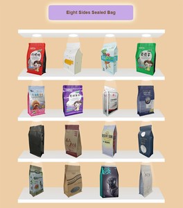 ถุงกาแ<span class=keywords><strong>ฟ</strong></span>คราฟท์เกรดอาหารย่อยสลายได้ 100% แบบกำหนดเอง พิมพ์กราเวียร์ มีฐานข้างตั้งได้ <span class=keywords><strong>ป</strong></span>ิดผนึกด้วยความร้อน ก้นสี่เห<span class=keywords><strong>ล</strong></span>ี่ยม PLA+PBAT - Product Image 6