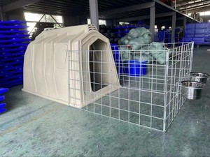 Buzağı ada paslanmaz çelik kova buzağı Corral buzağı aktivite kalem ve Fenced inek döken - Product Image 4