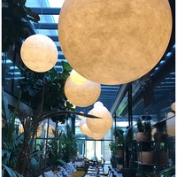 Lustre Lune, Barre lumineuse créative, Lumière d'ambiance, Luminaires décoratifs, Lumière d'intérieur