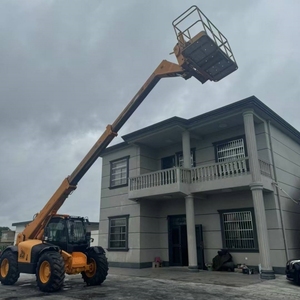 Venta caliente usado Jcb 535-95 3,5 Toneladas Diesel Telehandler Carretilla elevadora telescópica - Product Image 1