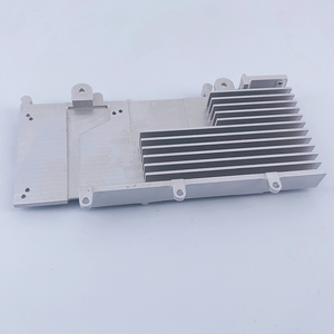Mesin penggilingan putar bagian Aluminium prototipe Volume kecil kustom 6061 6063 6065 7075 T6 Aluminium CNC - Product Image 2