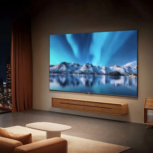 75 Inch LED High Definition 4K Android Smart TV Customizable 2+16G with Multimedia Interface and Optional System for Hotel Use